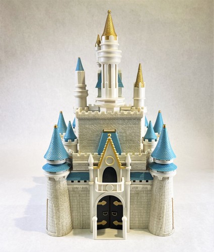 Cinderella castle monorail - cinderella,