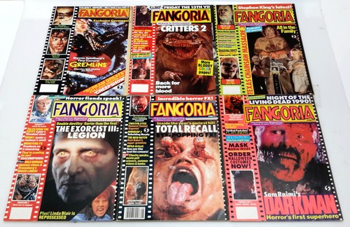 Original fangoria magazine - original,
