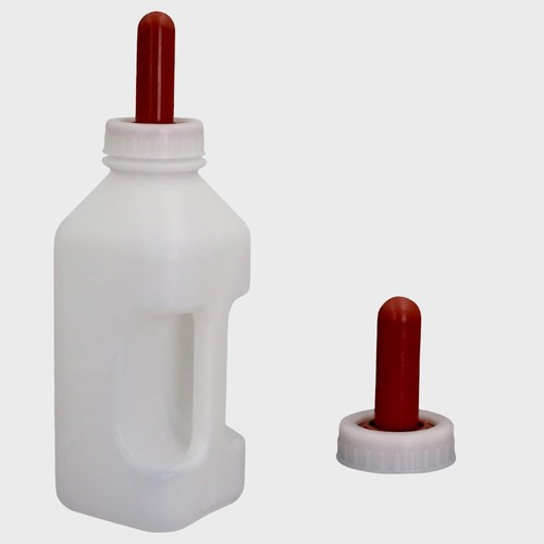Quart calf bottle with - 2.11,