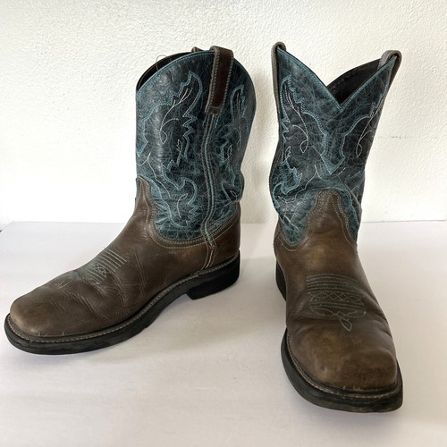 Dillon leather cowboy - jb,