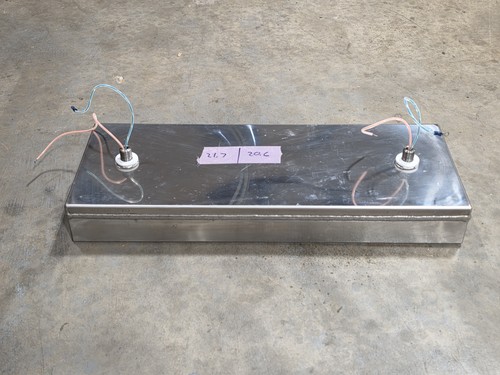 Ultrasonic immersible x 9 - 24",