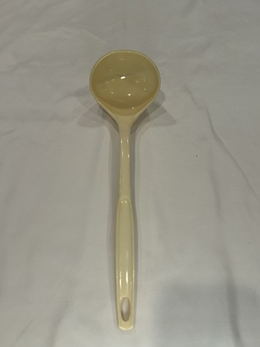 Foley soup ladle nylon almond - soup,