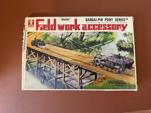 Vintage bandai scale - bandai,