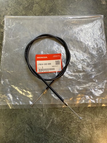 Genuine oem honda throttle - genuine,