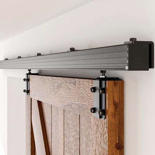Box rail hardware heavy duty - box,