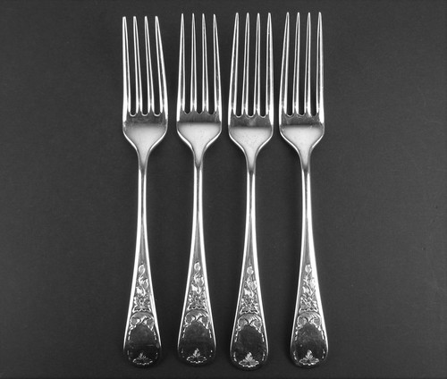 Set luncheon forks birks - 4,
