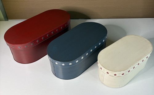 Set patriotic nesting - 3,