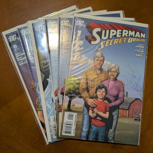 Superman secret origin 6 - superman,