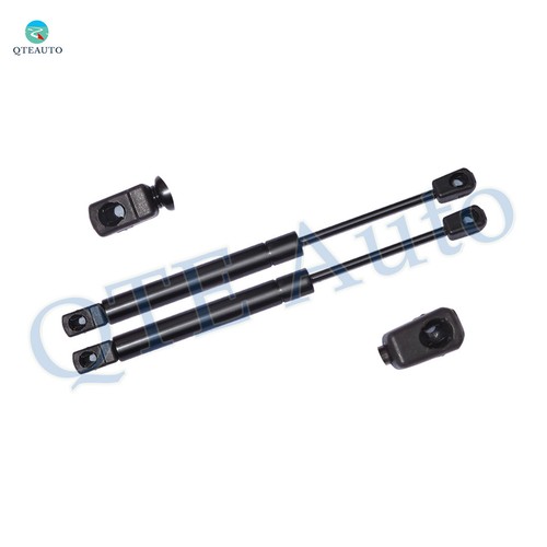 Pair front hood lift - of,