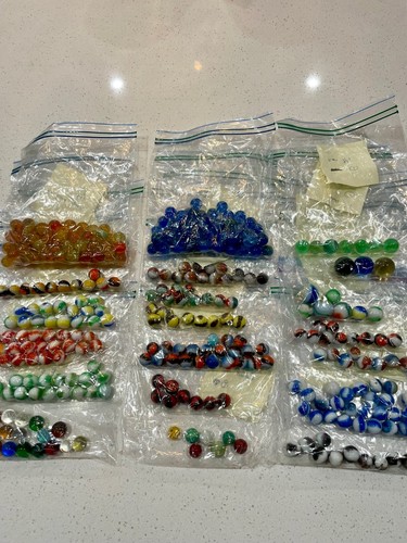 Vintage marbles 200 most - marbles,, 200+,