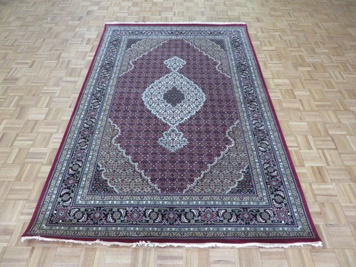 Hand knotted red - 6, x