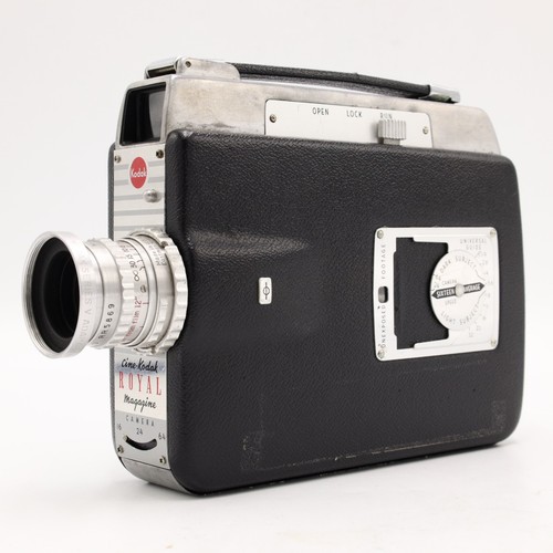 Cine kodak royal magazine 16mm - cine-kodak,