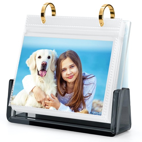 4x6 desktop flip photo album - 4x6,
