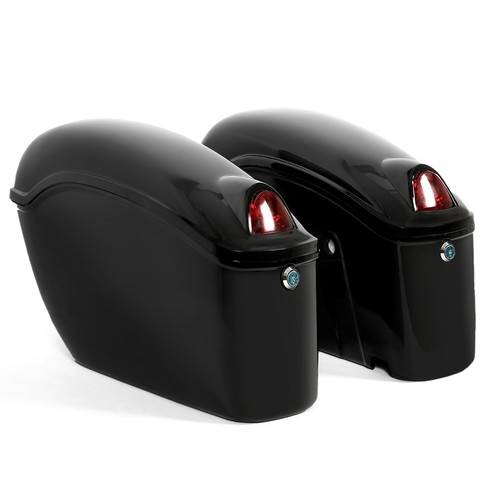 Black motorcycle universal - black,