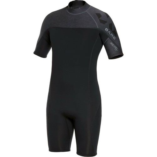 Bare 2mm revel shorty - bare, men's