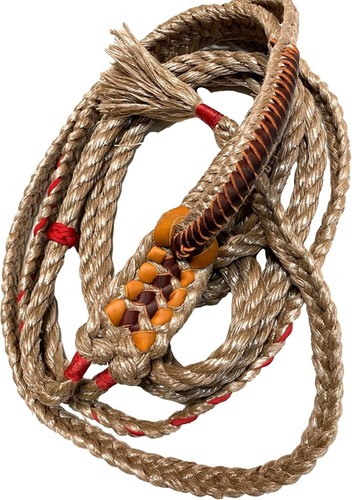 Bull rope 14ft right - 14ft, hand