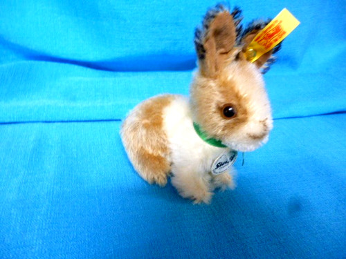 Steiff rabbit bunny - steiff, 4"