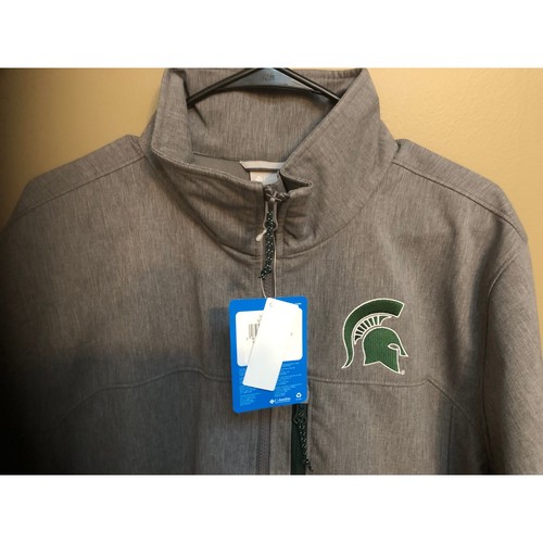 Nwt columbia michigan state - nwt,