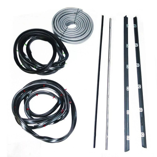 Door window trim moulding - door,