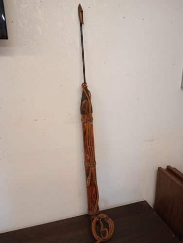 Replica whaling harpoon - whaling,