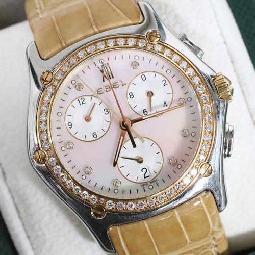 Ebel classic wave 18k - ebel,