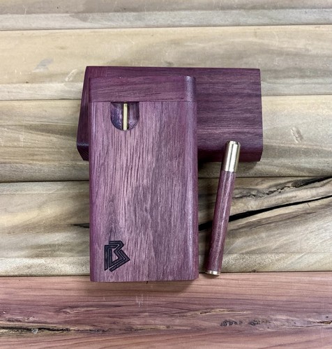 Exotic purpleheart dugout - exotic, 3.5