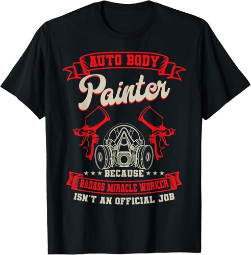 New auto body painter - new,