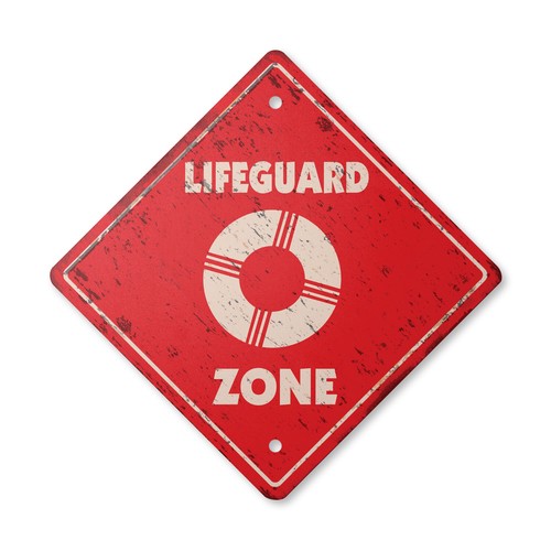 Lifeguard vintage crossing - lifeguard,