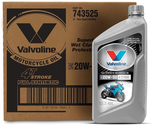 Valvoline stroke motorcycle - 4,