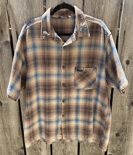 Men vintage billabong shirt - vintage,