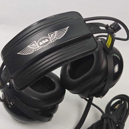 Asa air pilot headset - air,