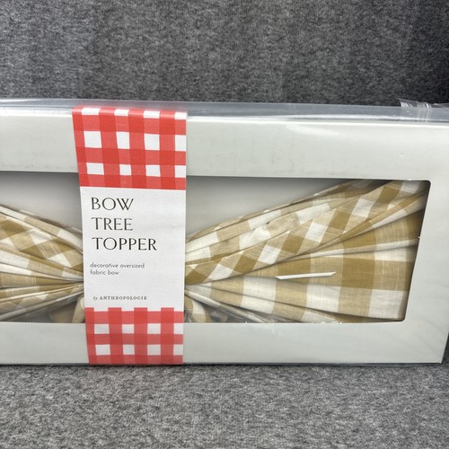 Anthropologie 2025 gingham - 2025, bow