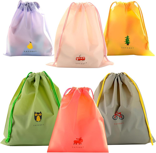 Pcs waterproof drawstring - 6,