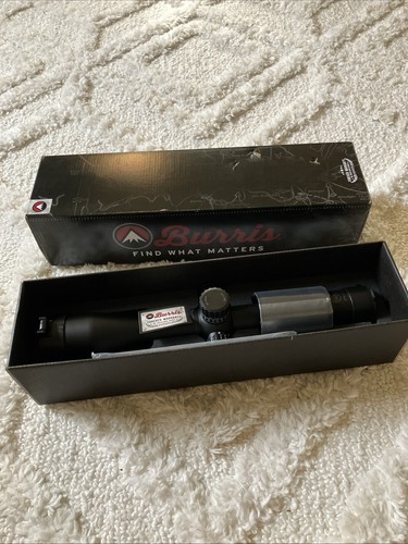Burris xtr riflescope - burris, ii
