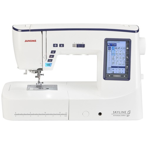 Janome skyline anniversary - skyline,