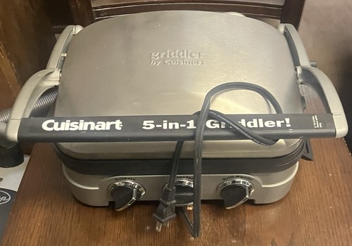 Cuisinart 1 griddler - 5-in-1,