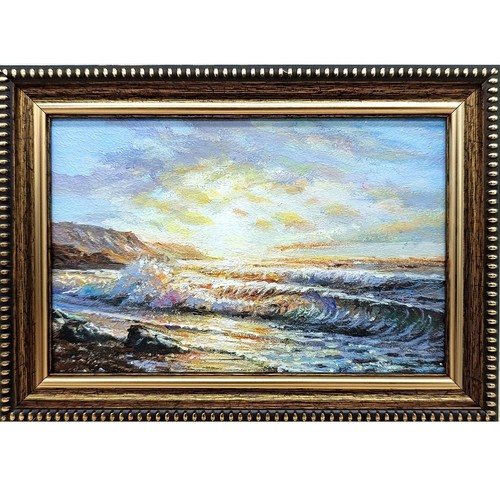 Ocean waves original oil - waves,