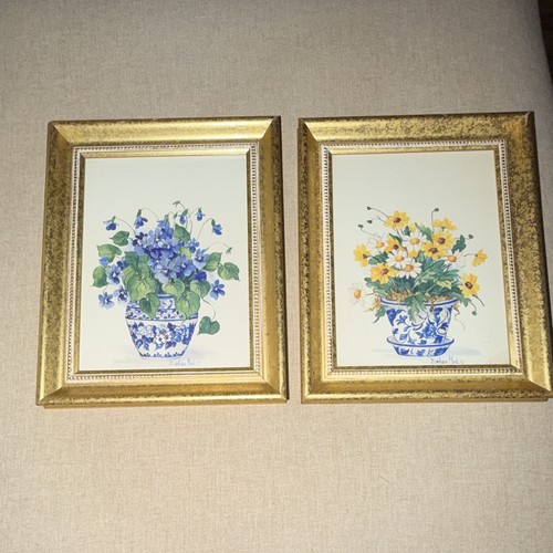 Set gold wood picture - wood,