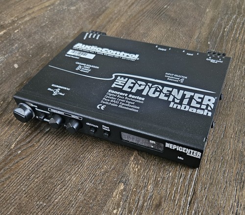The epicenter indash - indash,