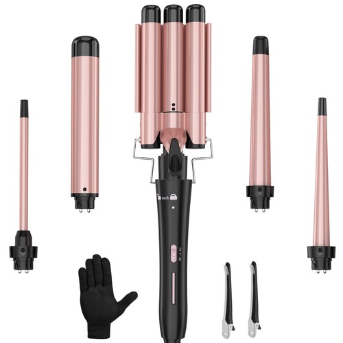 Curling wand set - curling,