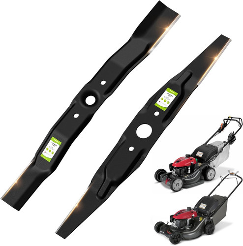 2pk lawn mower blades for - 21",