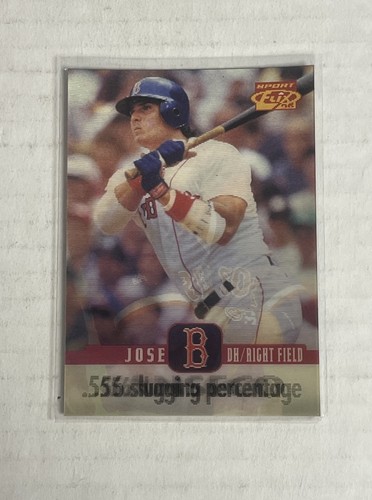1996 sportflix jose canseco - -,