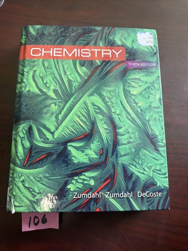 Chemistry susan zumdahl - chemistry, by