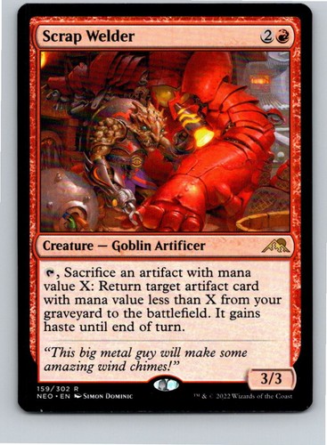 Magic the gathering scrap - magic,