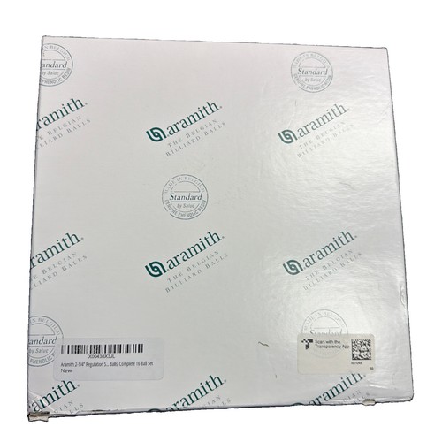 Aramith standard 4 - aramith, 2-1/4"