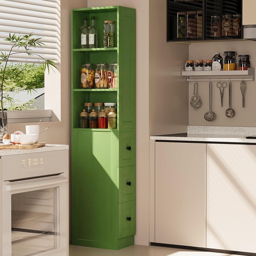 Tall narrow storage cabinet - narrow,