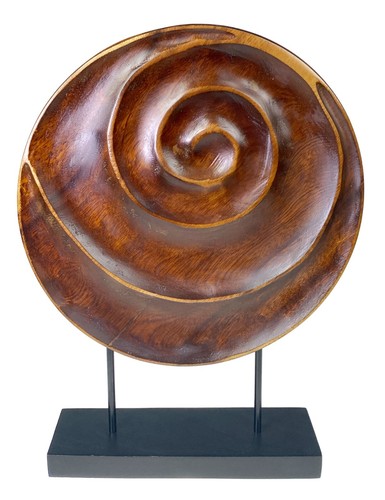 Carved wood eternity - carved,
