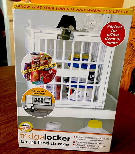 Food locker safety - food,