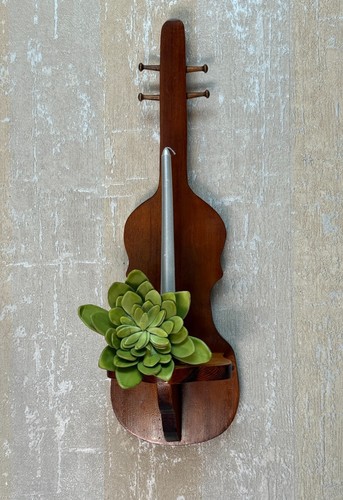 Wooden decorative wall hanging - wooden,
