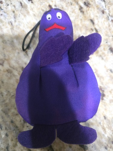 Vintage 1981 grimace mcdonalds - vintage,